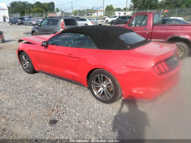 Photo 2 VIN: 1FATP8UH6G5275172 - FORD MUSTANG 