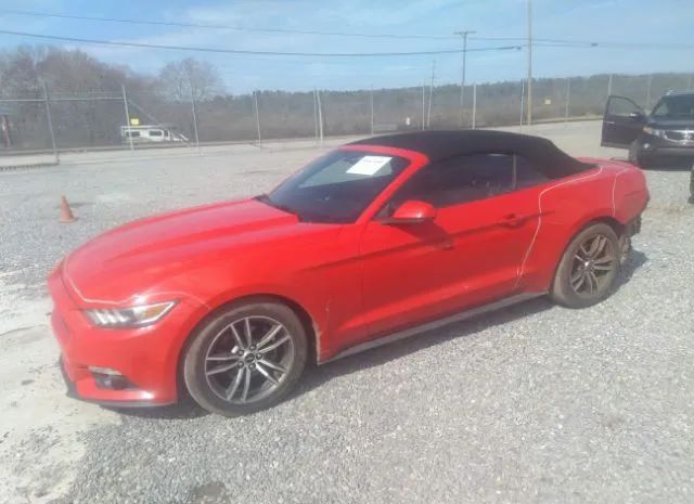 Photo 1 VIN: 1FATP8UH6G5292506 - FORD MUSTANG 