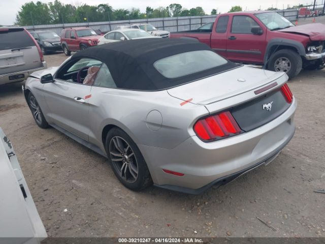 Photo 2 VIN: 1FATP8UH6H5204622 - FORD MUSTANG 