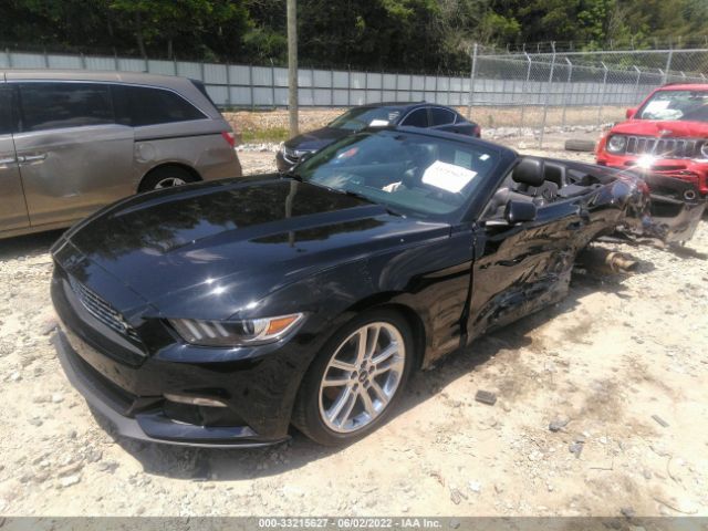 Photo 1 VIN: 1FATP8UH6H5270250 - FORD MUSTANG 