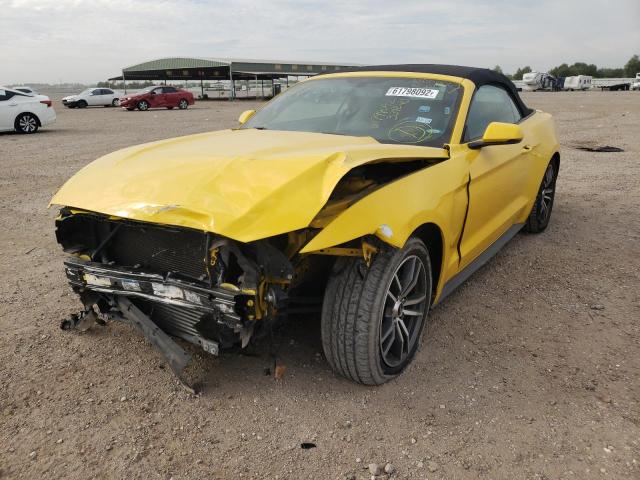 Photo 1 VIN: 1FATP8UH6H5334240 - FORD MUSTANG 