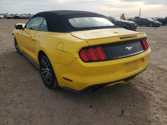 Photo 2 VIN: 1FATP8UH6H5334240 - FORD MUSTANG 