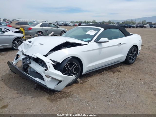 Photo 1 VIN: 1FATP8UH6J5110066 - FORD MUSTANG 