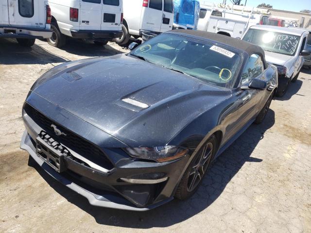 Photo 1 VIN: 1FATP8UH6J5156271 - FORD MUSTANG 