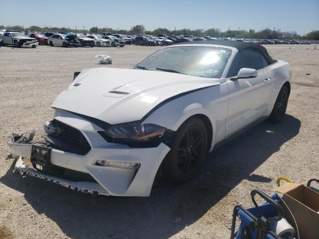 Photo 1 VIN: 1FATP8UH6J5157050 - FORD MUSTANG 