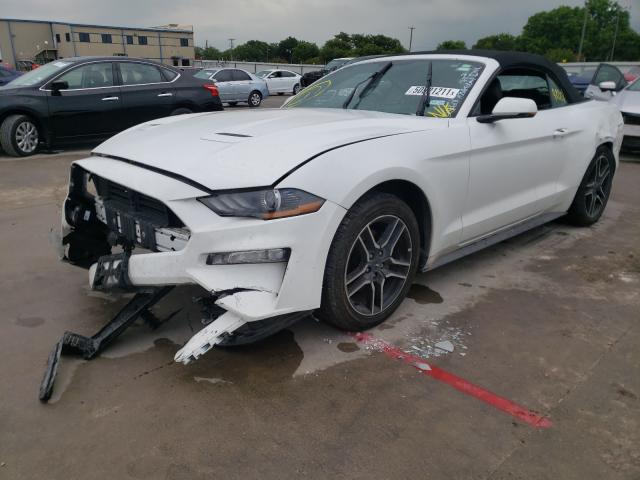 Photo 1 VIN: 1FATP8UH6J5177038 - FORD MUSTANG 