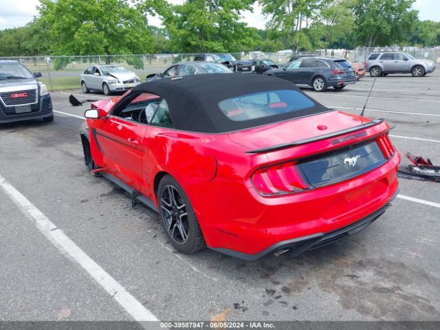 Photo 2 VIN: 1FATP8UH6K5112529 - FORD MUSTANG 