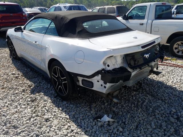 Photo 2 VIN: 1FATP8UH6K5138984 - FORD MUSTANG 