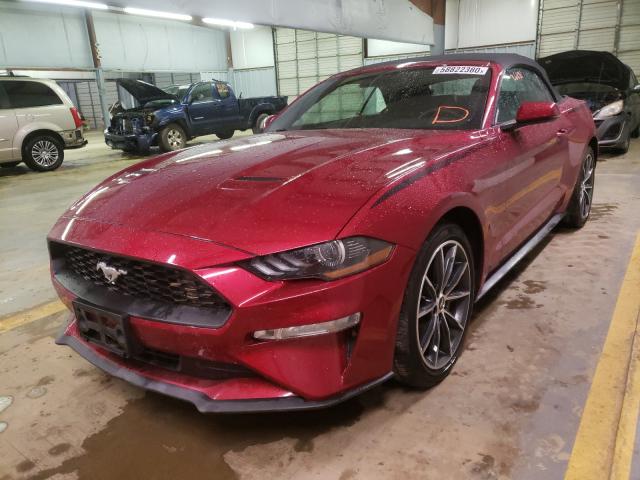 Photo 1 VIN: 1FATP8UH6K5190017 - FORD MUSTANG 