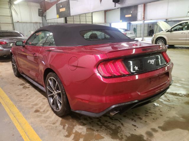 Photo 2 VIN: 1FATP8UH6K5190017 - FORD MUSTANG 