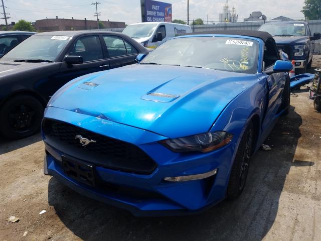 Photo 1 VIN: 1FATP8UH6L5137609 - FORD MUSTANG 