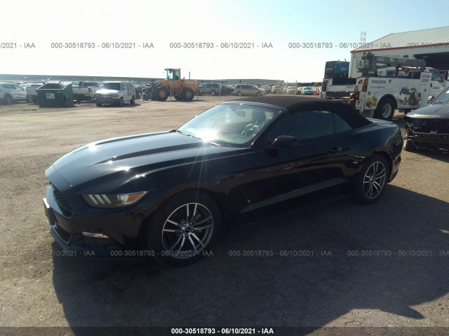 Photo 1 VIN: 1FATP8UH7F5359659 - FORD MUSTANG 