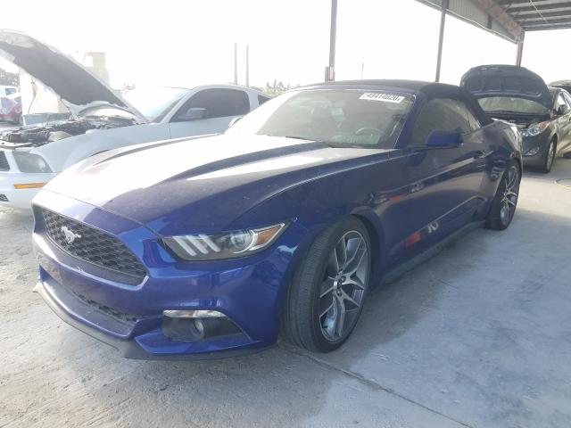 Photo 1 VIN: 1FATP8UH7F5435493 - FORD MUSTANG 