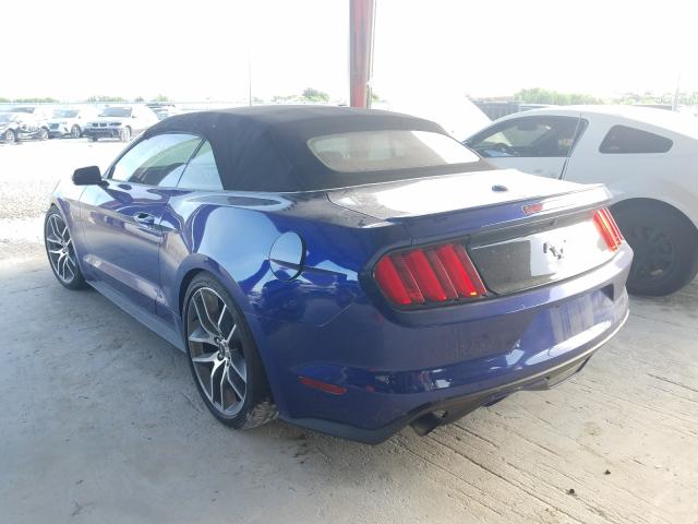 Photo 2 VIN: 1FATP8UH7F5435493 - FORD MUSTANG 