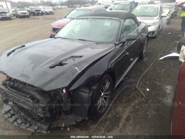 Photo 1 VIN: 1FATP8UH7G5291798 - FORD MUSTANG 