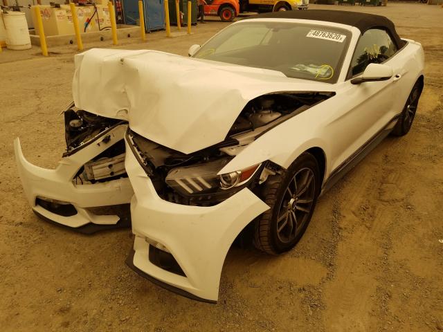 Photo 1 VIN: 1FATP8UH7G5295799 - FORD MUSTANG 