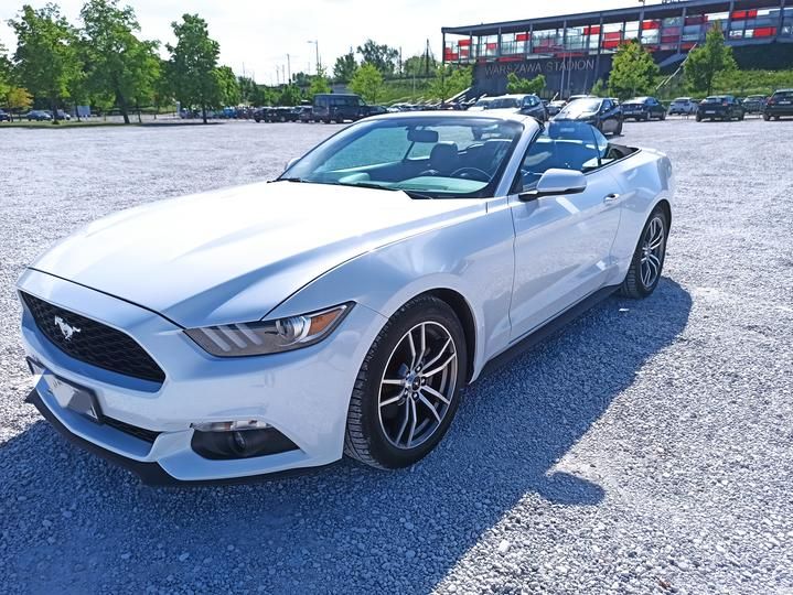 Photo 1 VIN: 1FATP8UH7G5328946 - FORD MUSTANG CONVERTIBLE 