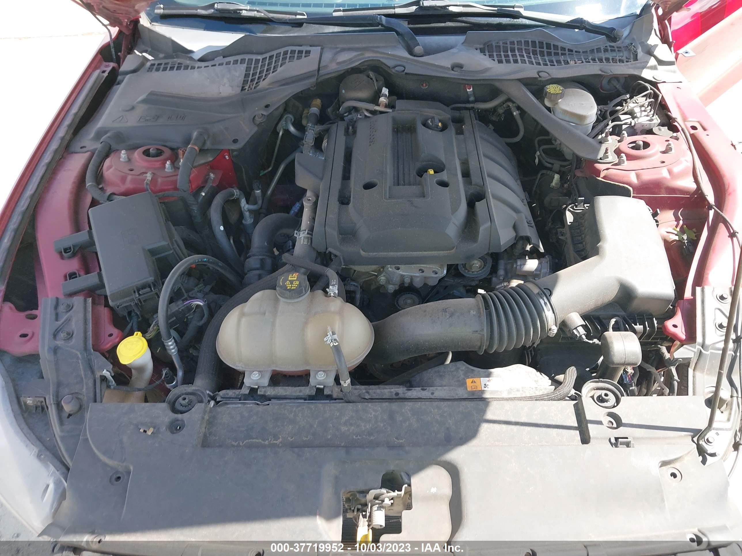 Photo 9 VIN: 1FATP8UH7H5247964 - FORD MUSTANG 