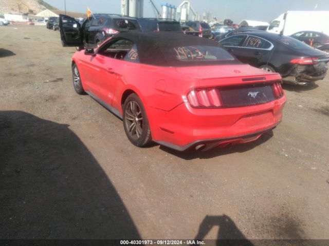 Photo 2 VIN: 1FATP8UH7H5293942 - FORD MUSTANG 