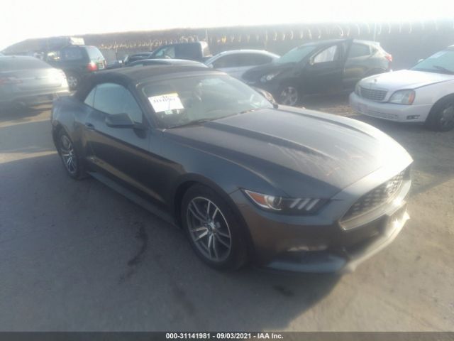 Photo 0 VIN: 1FATP8UH7H5295481 - FORD MUSTANG 