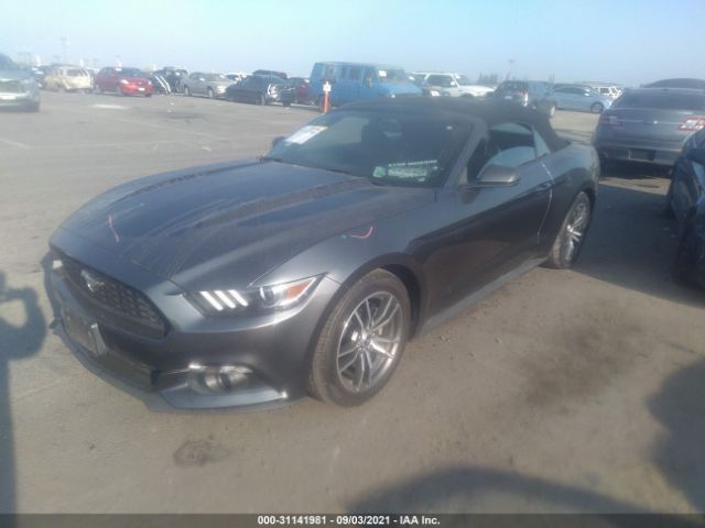 Photo 1 VIN: 1FATP8UH7H5295481 - FORD MUSTANG 