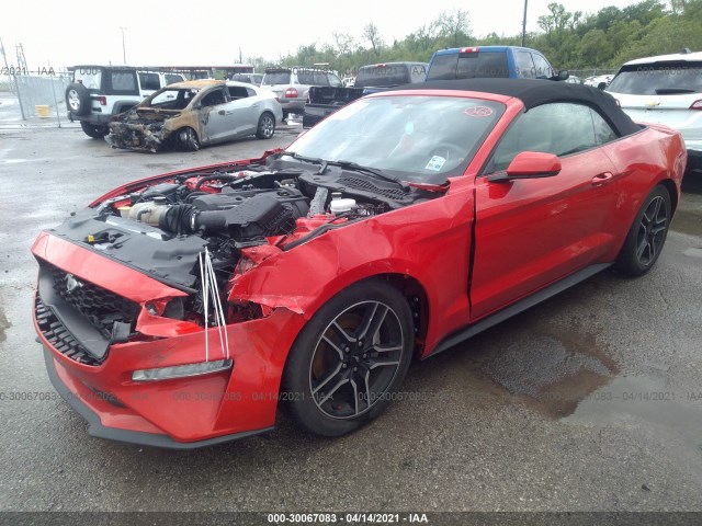 Photo 1 VIN: 1FATP8UH7J5111050 - FORD MUSTANG 