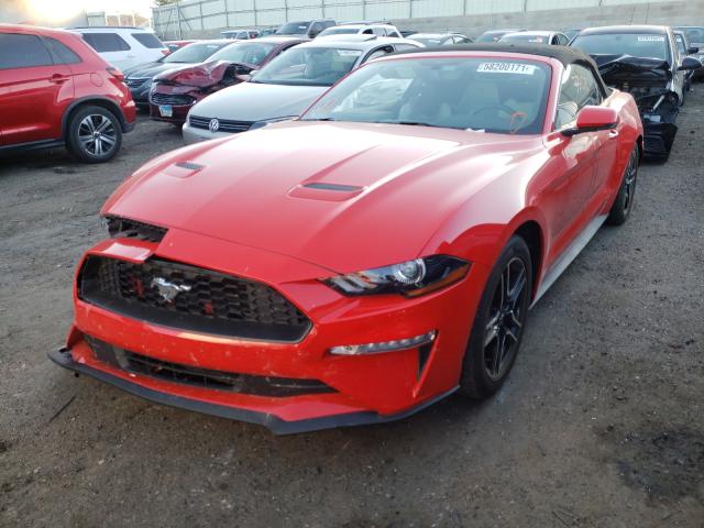 Photo 1 VIN: 1FATP8UH7J5128995 - FORD MUSTANG 