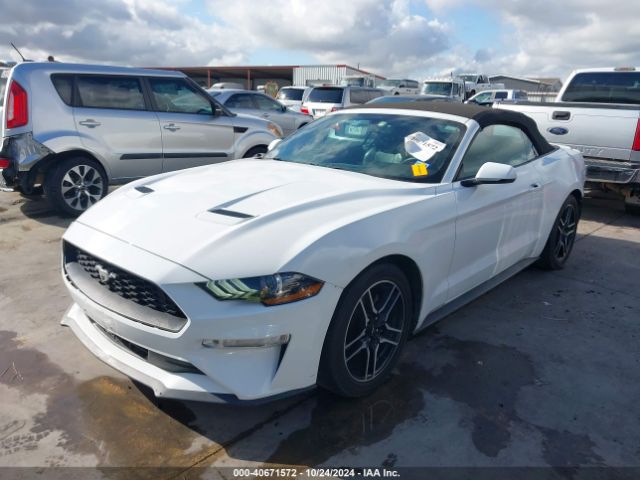 Photo 1 VIN: 1FATP8UH7J5132660 - FORD MUSTANG 