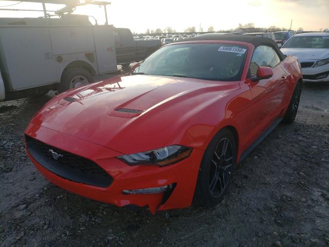 Photo 1 VIN: 1FATP8UH7J5145411 - FORD MUSTANG 