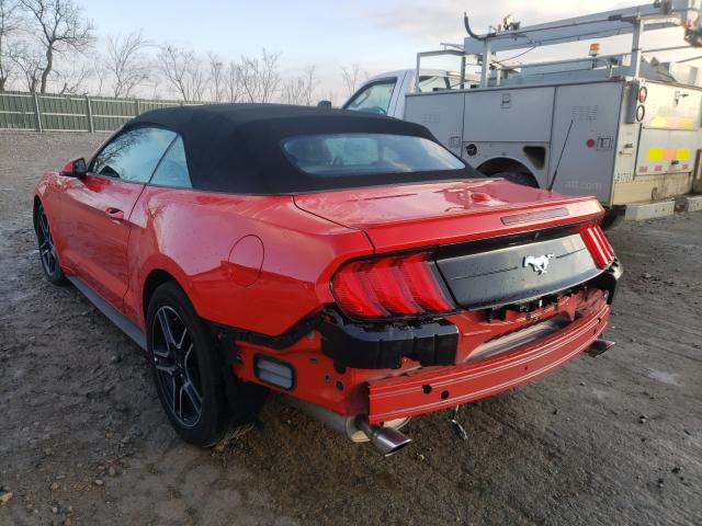 Photo 2 VIN: 1FATP8UH7J5145411 - FORD MUSTANG 