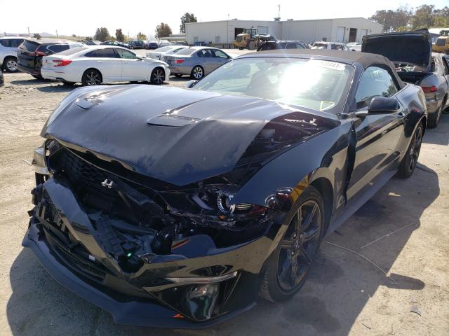 Photo 1 VIN: 1FATP8UH7J5154805 - FORD MUSTANG 