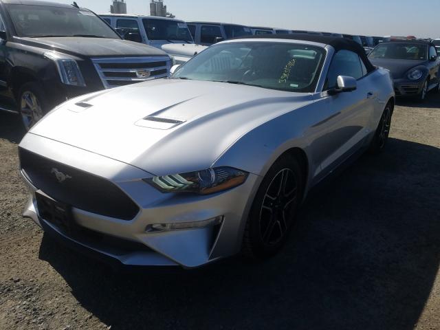 Photo 1 VIN: 1FATP8UH7J5177095 - FORD MUSTANG 