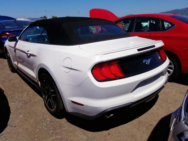 Photo 2 VIN: 1FATP8UH7K5104309 - FORD MUSTANG 