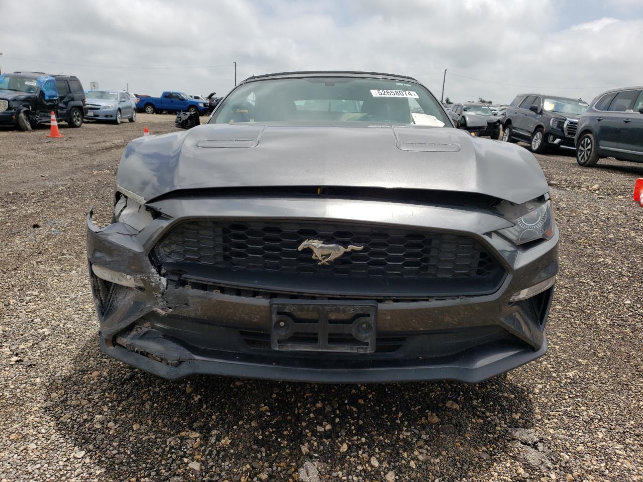 Photo 4 VIN: 1FATP8UH7K5131185 - FORD MUSTANG 