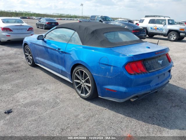 Photo 2 VIN: 1FATP8UH7K5149654 - FORD MUSTANG 