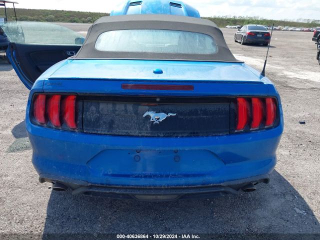 Photo 5 VIN: 1FATP8UH7K5149654 - FORD MUSTANG 