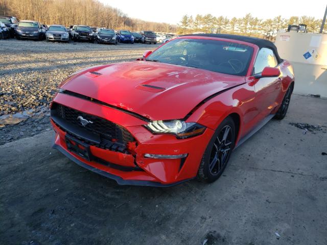 Photo 1 VIN: 1FATP8UH7K5181729 - FORD MUSTANG 