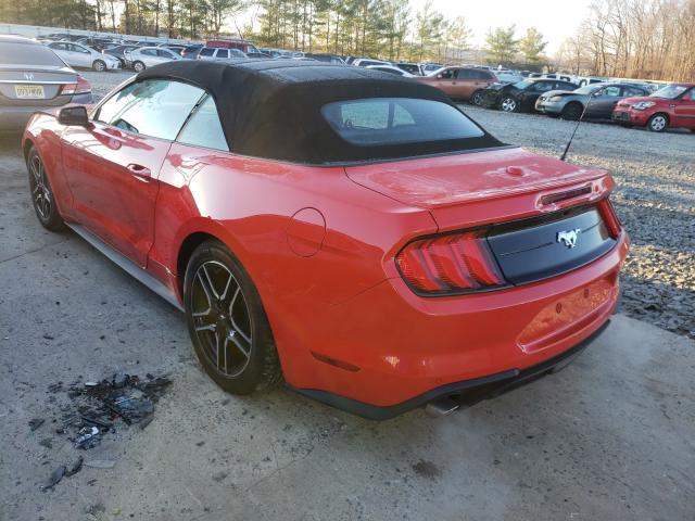 Photo 2 VIN: 1FATP8UH7K5181729 - FORD MUSTANG 