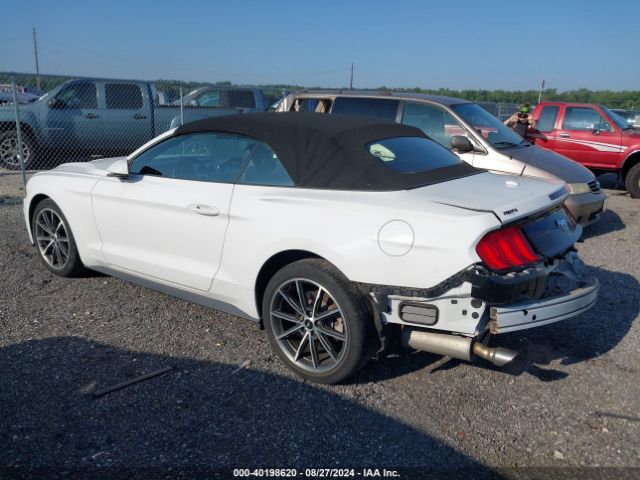 Photo 2 VIN: 1FATP8UH7K5184307 - FORD MUSTANG 