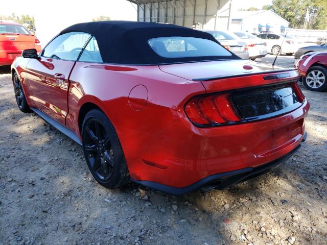 Photo 2 VIN: 1FATP8UH7K5199695 - FORD MUSTANG 