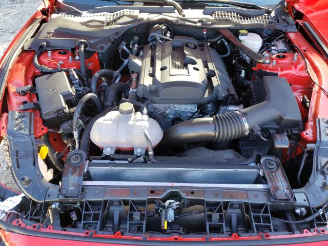 Photo 6 VIN: 1FATP8UH7K5199695 - FORD MUSTANG 