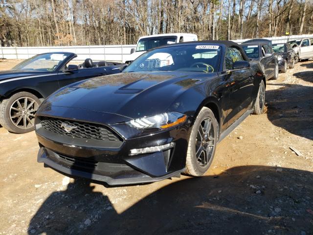 Photo 1 VIN: 1FATP8UH7L5115327 - FORD MUSTANG 