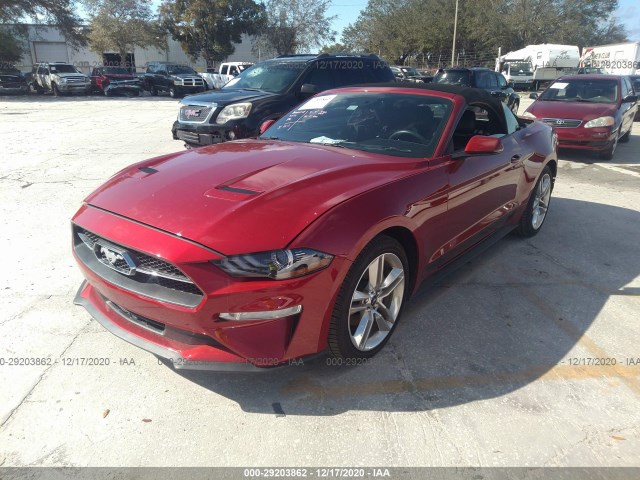 Photo 1 VIN: 1FATP8UH7L5134508 - FORD MUSTANG 