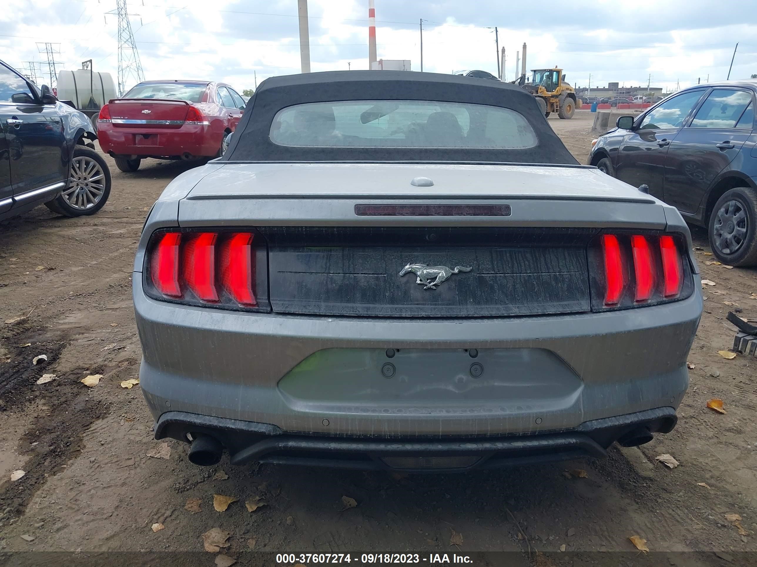 Photo 16 VIN: 1FATP8UH7L5137344 - FORD MUSTANG 