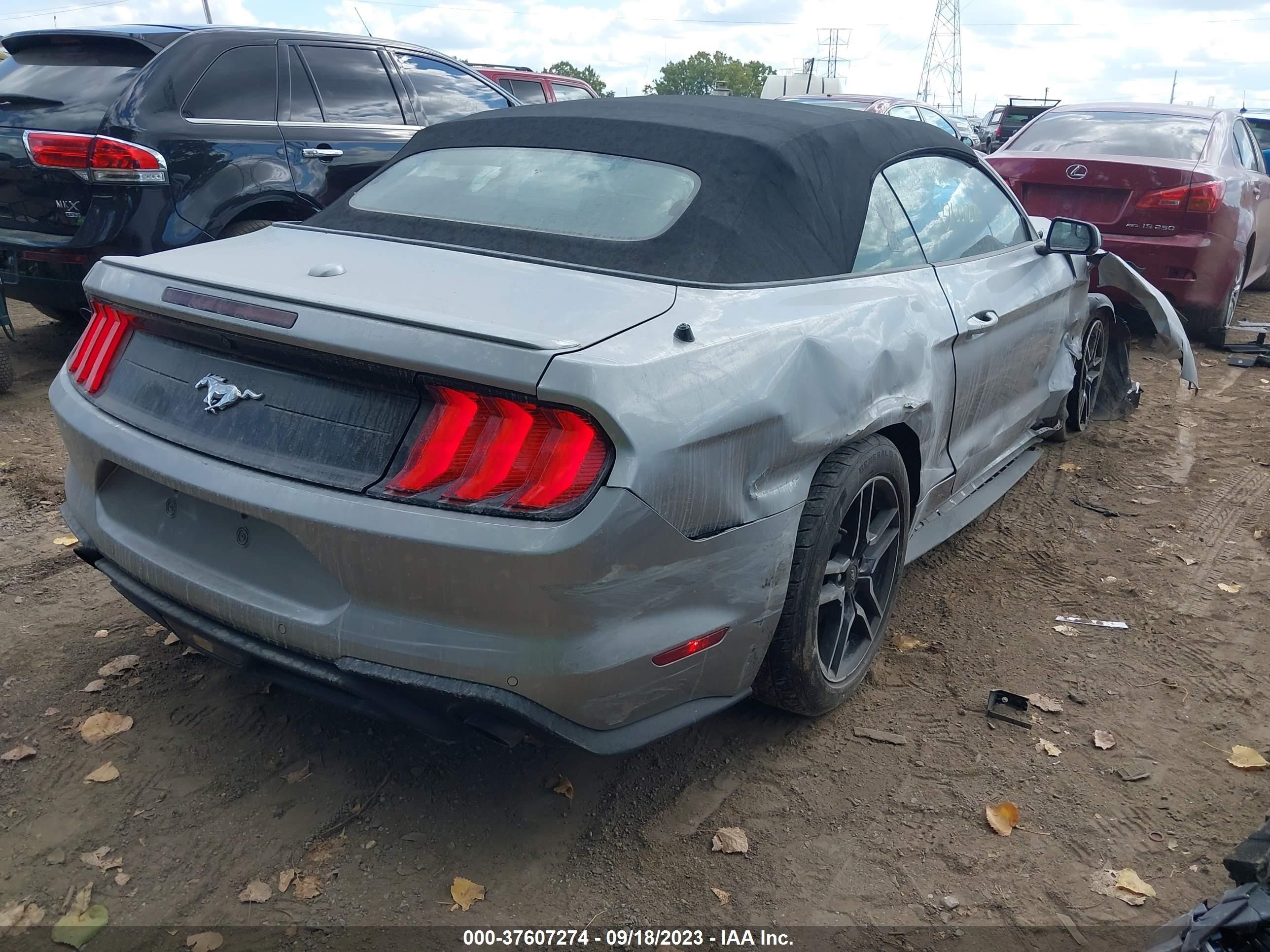 Photo 3 VIN: 1FATP8UH7L5137344 - FORD MUSTANG 