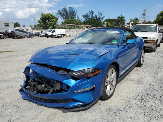 Photo 1 VIN: 1FATP8UH7L5138350 - FORD MUSTANG 