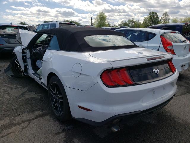 Photo 2 VIN: 1FATP8UH7L5139644 - FORD MUSTANG 