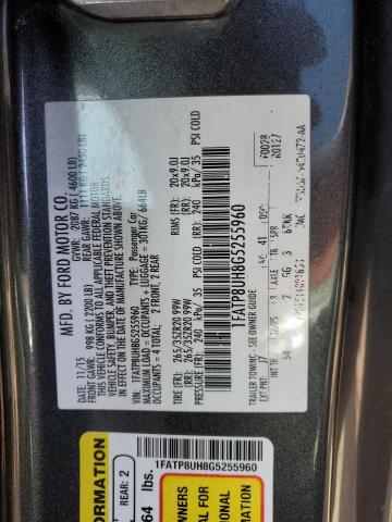 Photo 11 VIN: 1FATP8UH8G5255960 - FORD MUSTANG 