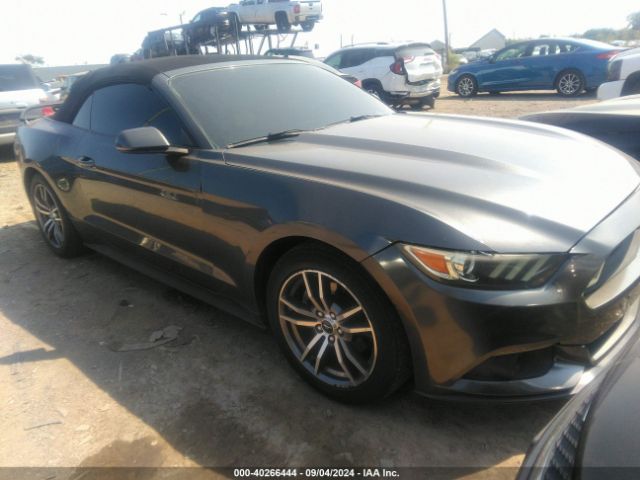 Photo 0 VIN: 1FATP8UH8G5291518 - FORD MUSTANG 