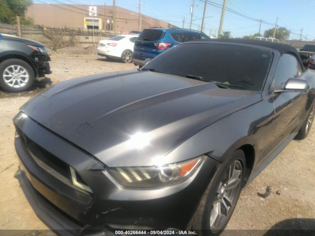 Photo 1 VIN: 1FATP8UH8G5291518 - FORD MUSTANG 